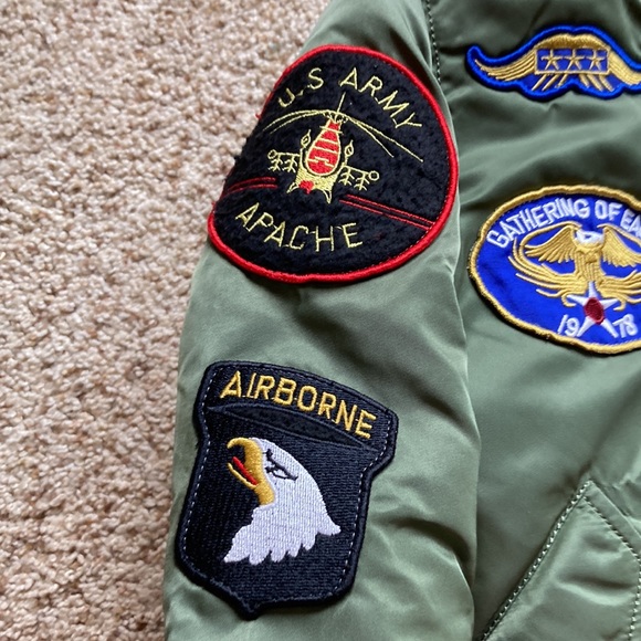 Alpha Industries Jackets & Coats Alpha Industries Ma Repro Flight Bomber Jacket Top Gun